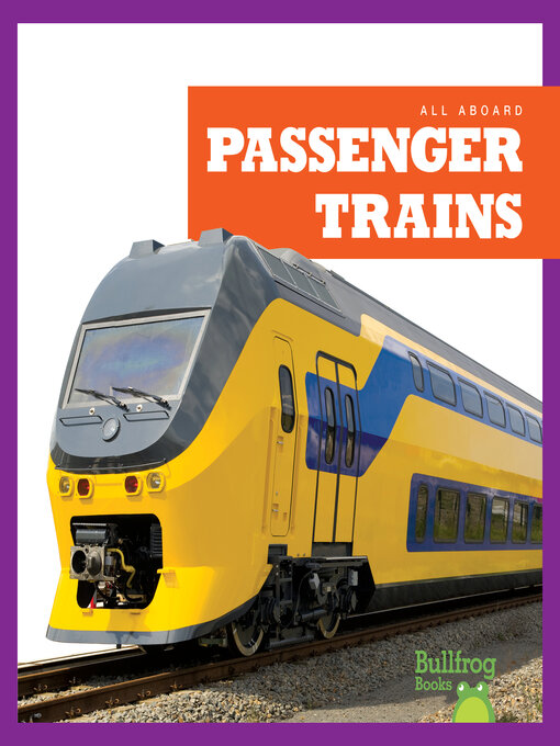 Title details for Passenger Trains by Jenna Lee Gleisner - Available